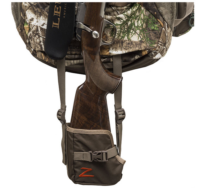 ALPS OutdoorZ Pursuit with rifle mounted in boot