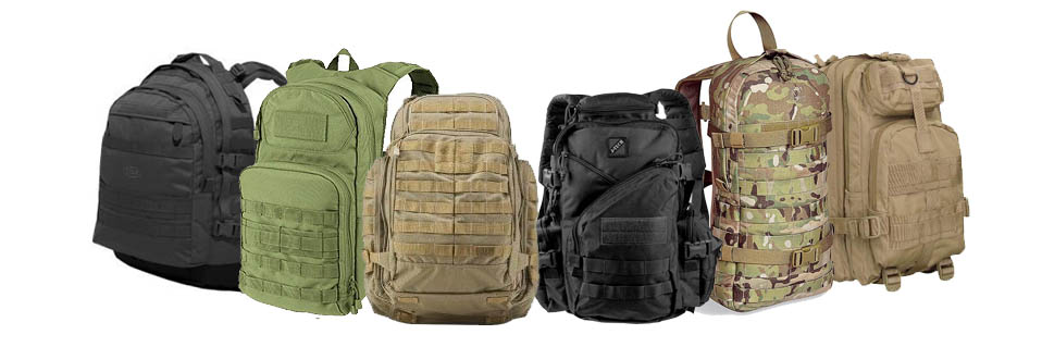 Small tactical backpack