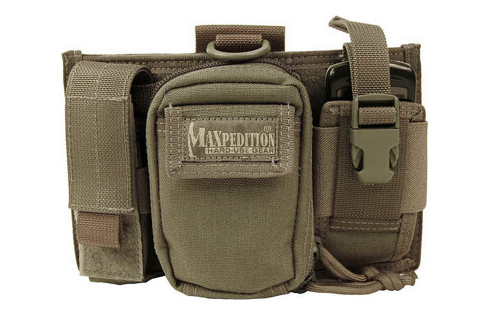 Maxpedition Triad Admin Pouch Review