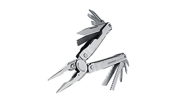 Leatherman – Super Tool® 300 Multi-Tool, Stainless Steel with Leather Sheath Review