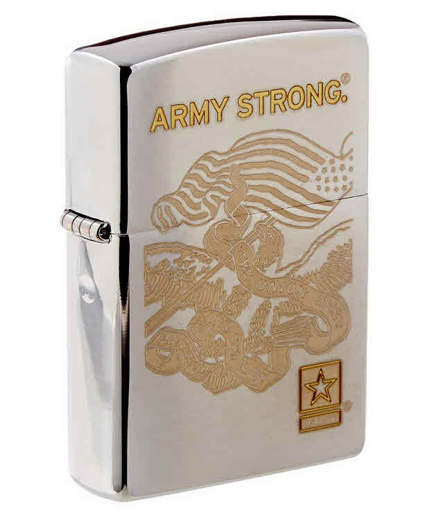 army-strong-windproof-zippo-lighter