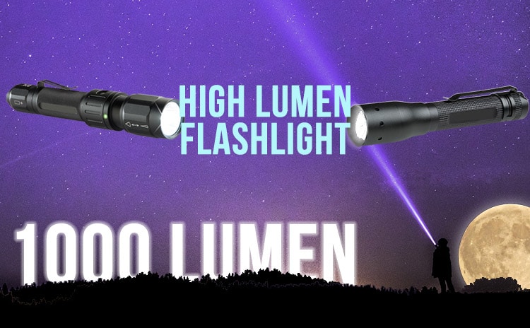 Best High Lumen Flashlight Reviews