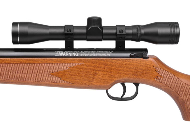 Remington expresses air rifle