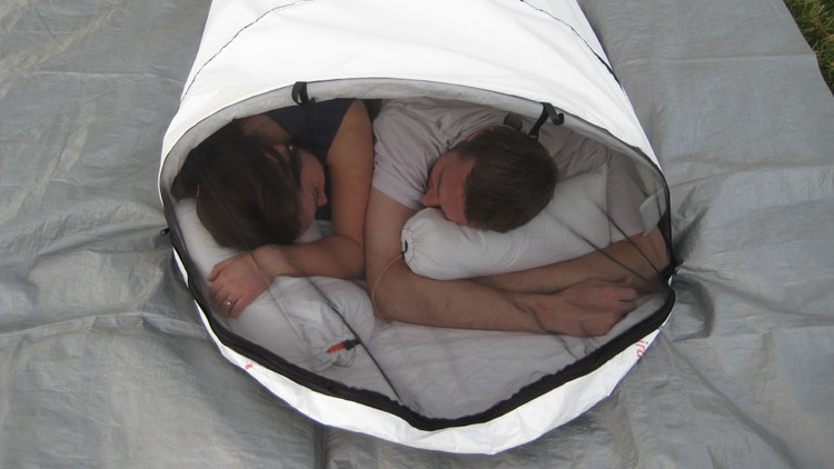 Bivy sack for two persons