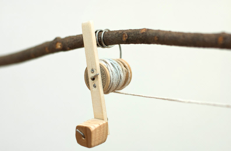 diy fishing rod with reel