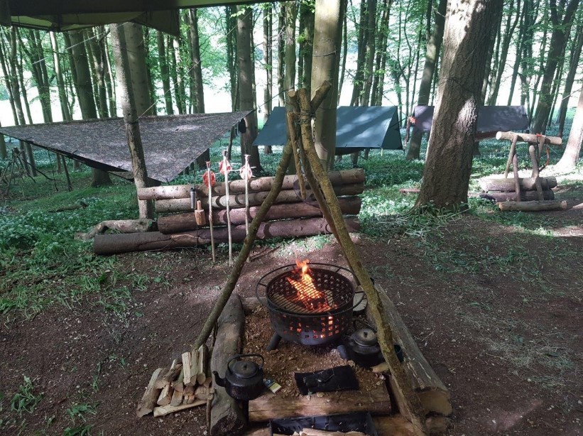Bushcraft- The Basics, the Tools& the Skills You Need for Mastering It