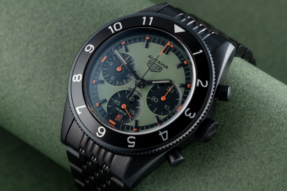 TAG Heurer Military Watch