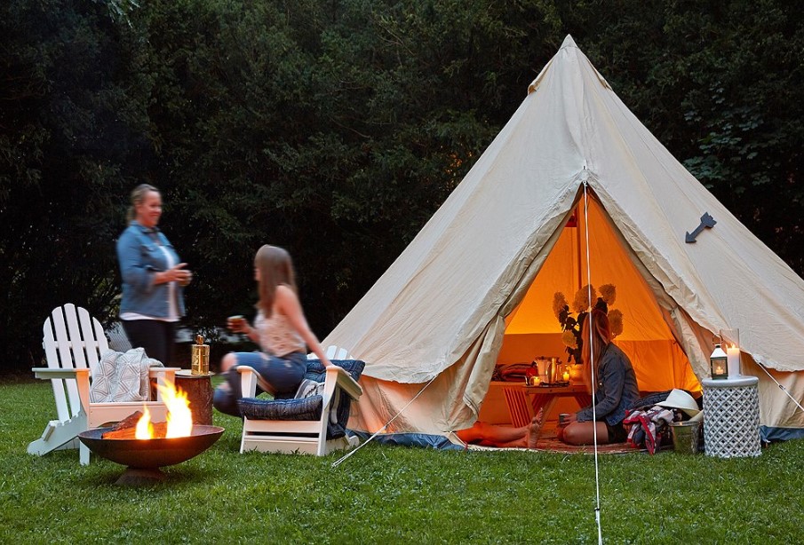 Backyard Camping: How to Make it Work