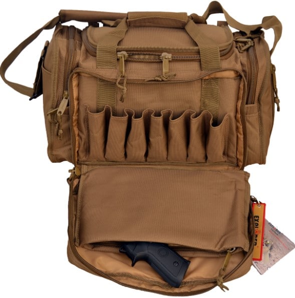 Review of Explorer Tactical Range Ready Bag(18-Inch)