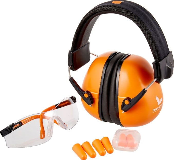 Eye and hearing protection