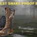 The Best Snake Proof Boots