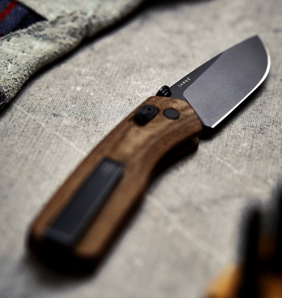 Should you choose a plain, serrated or combo EDC knife?