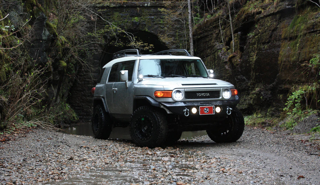 toyota suv for hunting and outdoors
