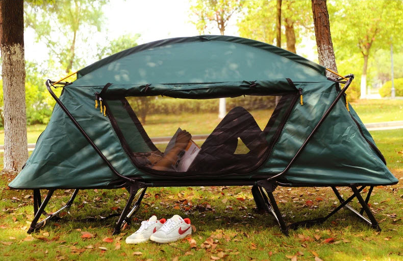 When to Choose Between a Camping Bed Tent and a Standard Tent