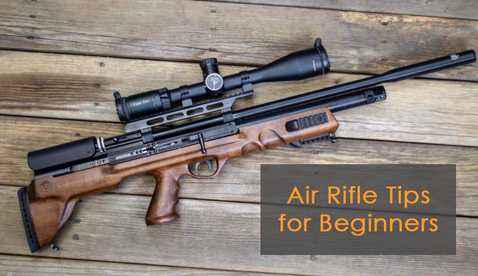 air rifle tips for beginners