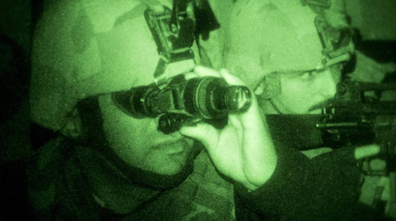 nightvision gear live images