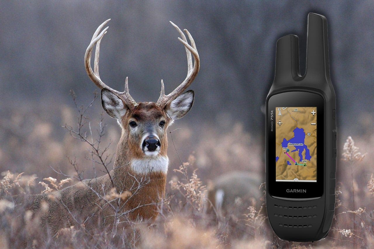 using gps device for deer hunting