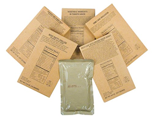 Captain Daves 12 Military MRE Entrees