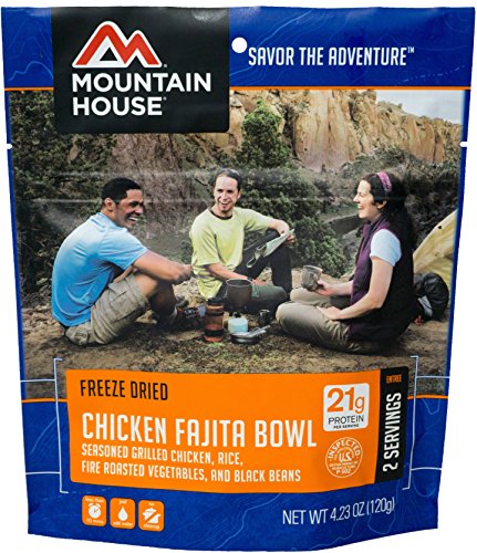 Mountain House Chicken Fajita Bowl