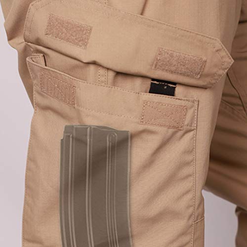 LA Police Gear Men's Tactical Pant pockets
