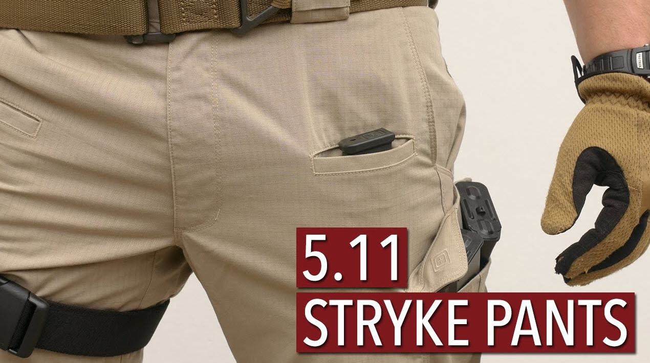 5.11 Tactical Men’s Stryke Operator Pants Review