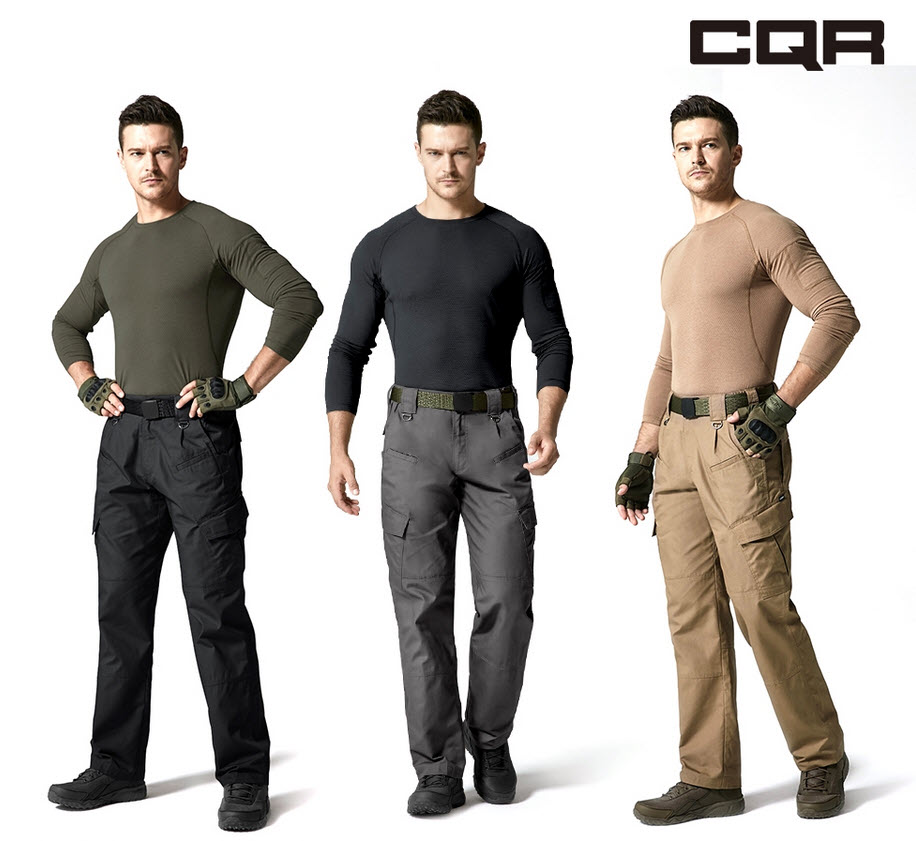 CQR Men's Tactical Pants Review