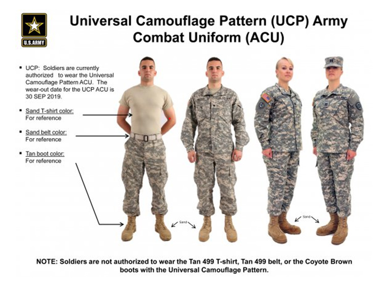 Caring for ACU, BDU, and ABU uniform