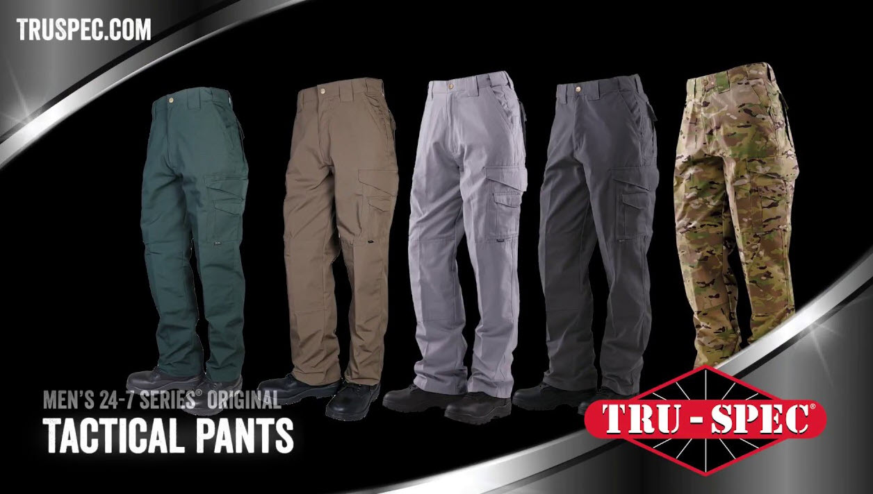 TRU-SPEC Men's 24-7 Series Original Tactical Pant Review