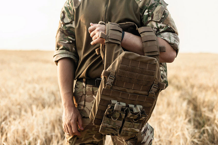 What makes up a tactical gear outfit