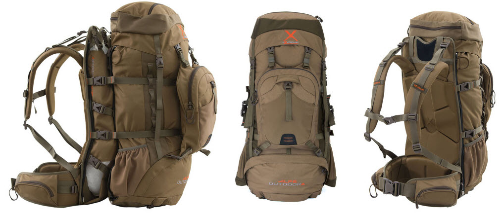 hunting backpack with frame