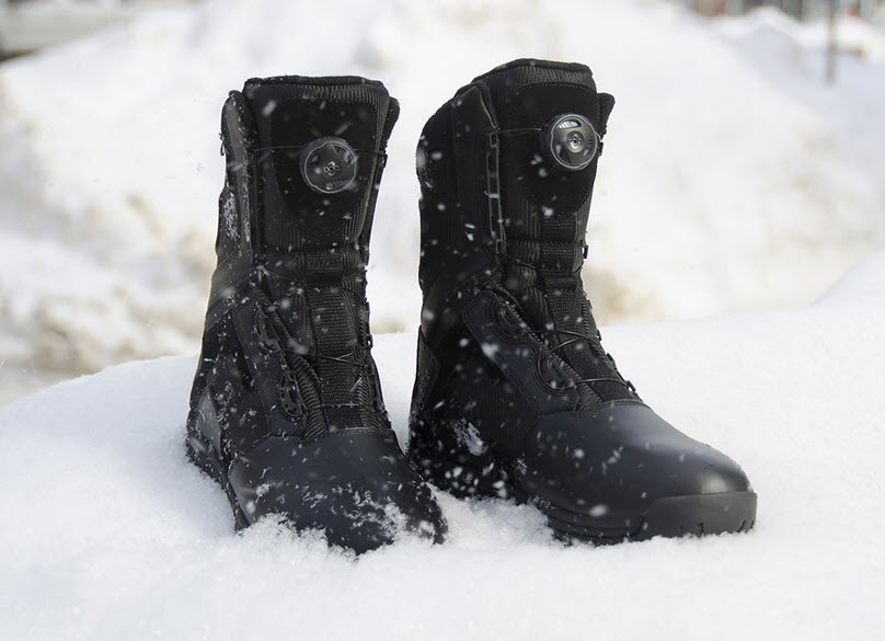 reviews military tactical boots for winter cold weather