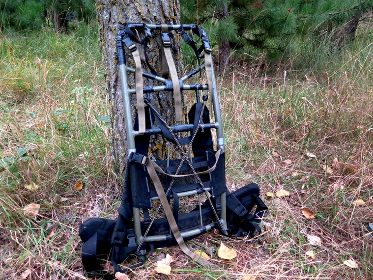 Turn an Old Backpack into a Stand and Gear Hauler