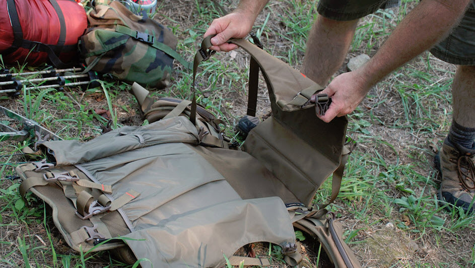 how to choose and adjust frame for hunting backpack