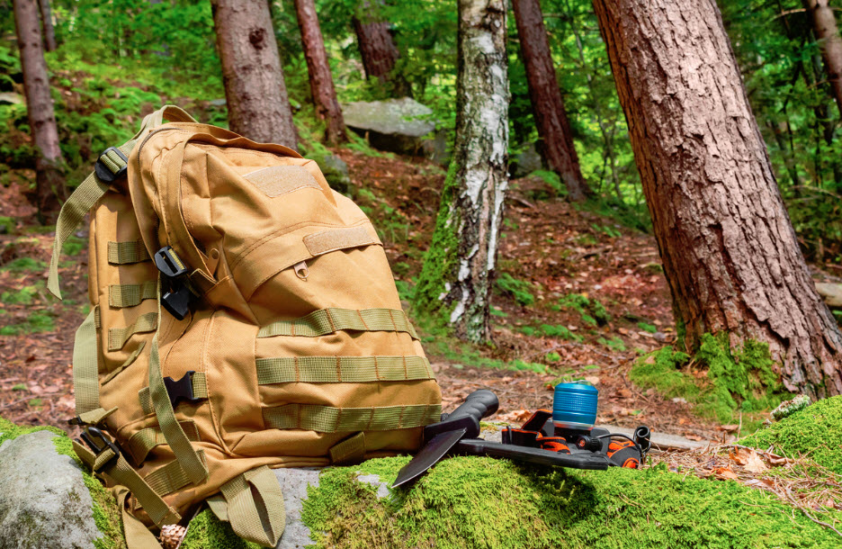 how to lighten Hunting Backpack