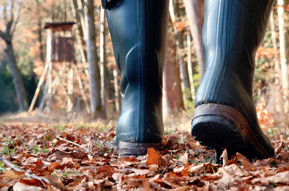 Are Rubber Boots Best For Deer Hunting