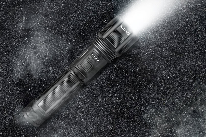All you ever wanted to know about police flashlights