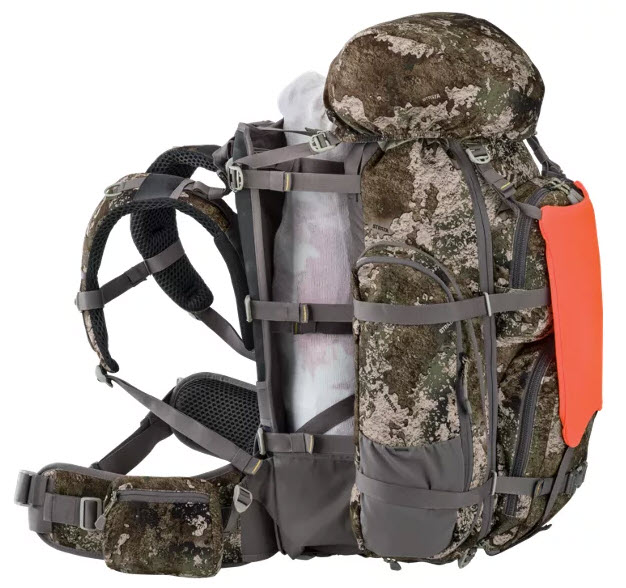 Cabelas Multi-Day Hunting Pack side view