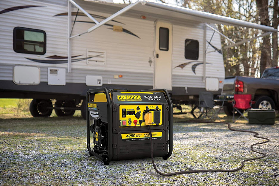 why ground a generator while camping