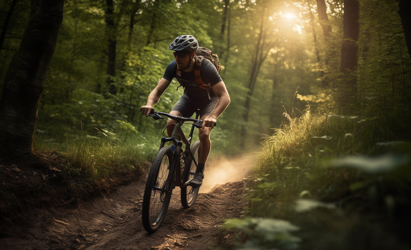 Outdoor Sports and Cycling Boost Your Physical Fitness